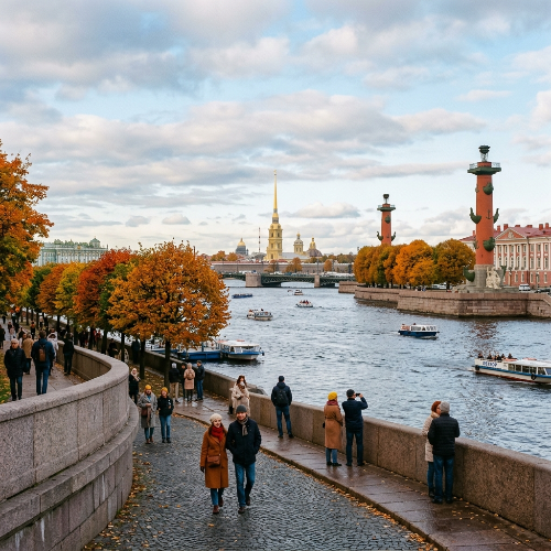 ОКТЯБРЬСКИЙ ПЕТЕРБУРГ