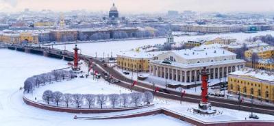 НОВОГОДНИЕ КАНИКУЛЫ В САНКТ-ПЕТЕРБУРГЕ!