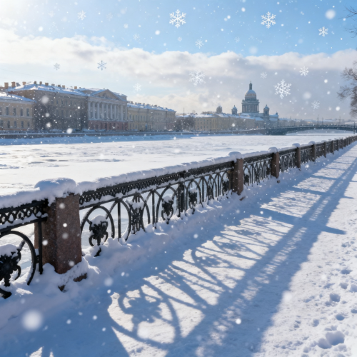 НОВОГОДНИЕ КАНИКУЛЫ В ПЕТЕРБУРГЕ