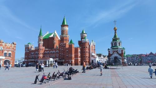 Волжские каникулы: Казань, Йошкар‑Ола, Чебоксары + аквапарк!
