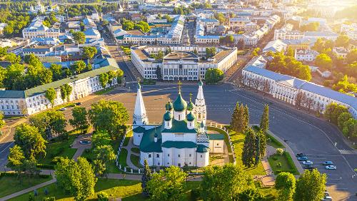 ЛЕТНЕЕ ПУТЕШЕСТВИЕ ПО ЗОЛОТОМУ КОЛЬЦУ