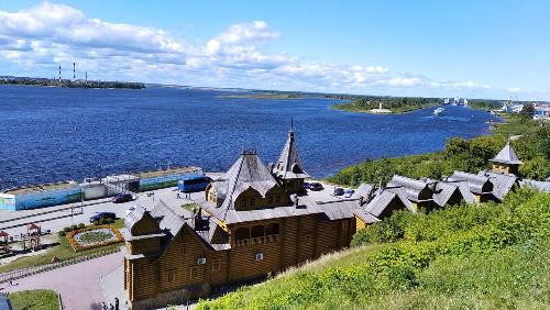 Городец — жемчужина Поволжья. Автобусная экскурсия 1 день.