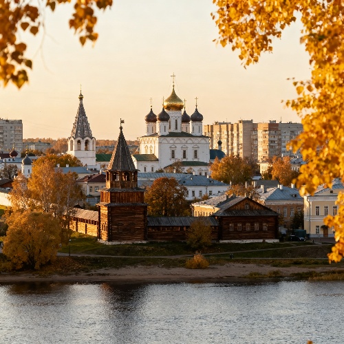 ПО ВОЛЖСКИМ ПРОСТОРАМ